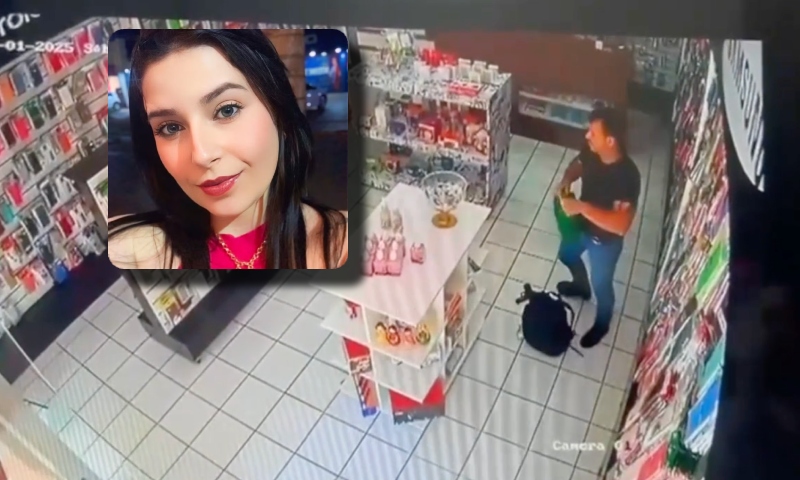 Linda jovem é morta pelo ex-marido da sua melhor amiga; veja vídeo