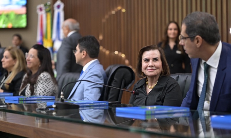 Presidente do TCE-AM participa da abertura dos trabalhos legislativos na Aleam