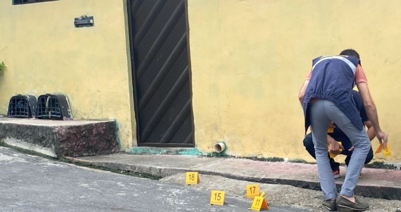 Urgente: jovem é morto com mais de 15 tiros no Mutirão