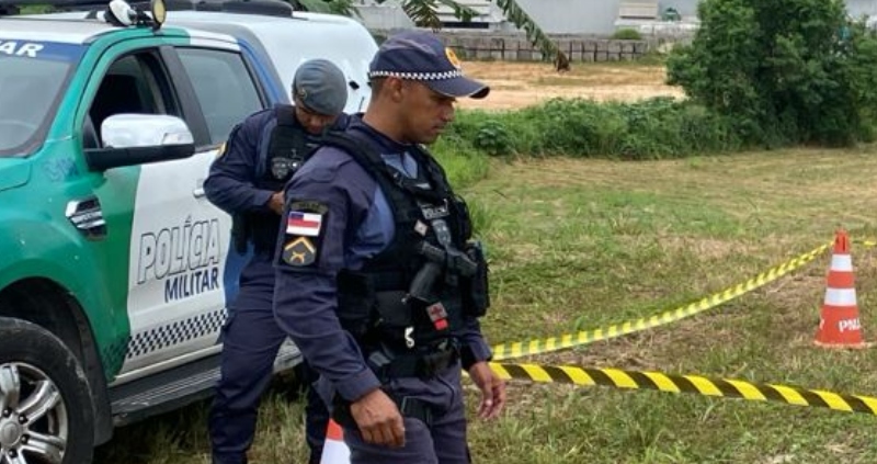Urgente: homem é morto em ramal no Distrito Industrial