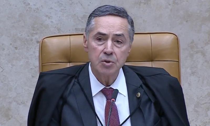 Ministro Barroso afirma que ‘as instituições venceram e o Brasil voltou à normalidade’; veja vídeo