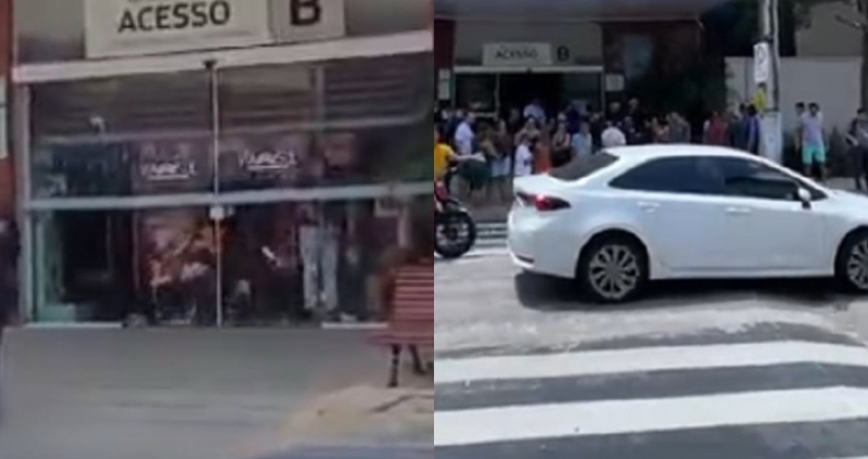 Homem é arrastado de shopping para ser morto: “Ele pagou com a própria vida”; veja vídeo