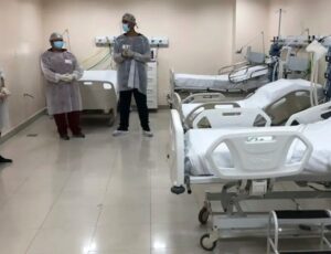 Amazonas registra 309 casos de Síndrome Respiratória Aguda Grave e duas mortes por Covid em Janeiro