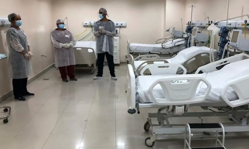 Amazonas registra 309 casos de Síndrome Respiratória Aguda Grave e duas mortes por Covid em Janeiro