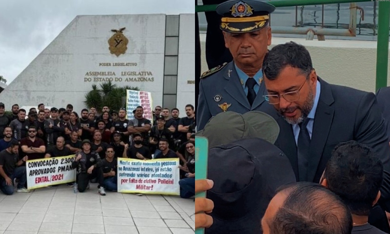 Wilson Lima faz nova promessa para aprovados no concurso da PM de 2021: “Nos próximos 10 dias eu anuncio”