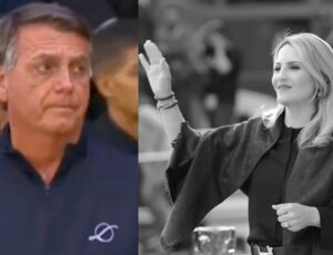 Jair Bolsonaro vai ao velório da bispa Keila Ferreira e presta condolências à família; veja vídeo