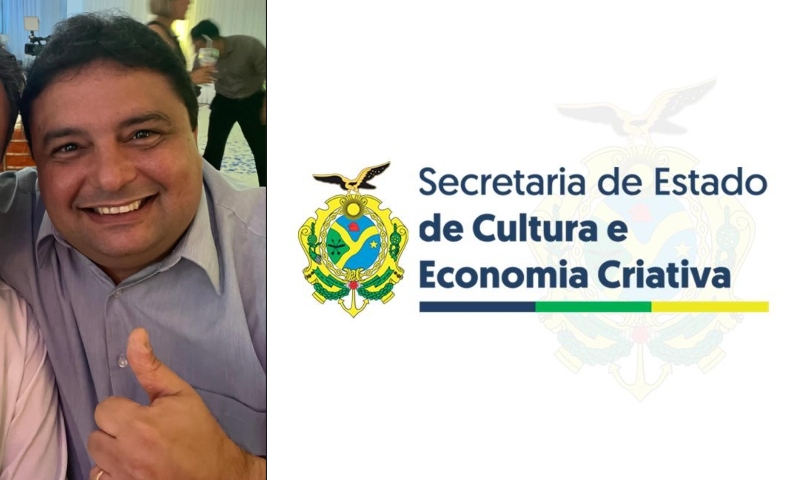 “Tapa na Cara da Cultura!”: Indicação de Caio André para Secretaria de Cultura do AM se confirma e causa indignação na classe artística