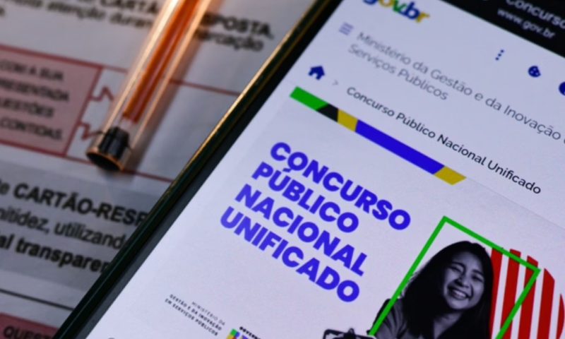 Concurso Nacional Unificado: resultados individuais já podem ser consultados