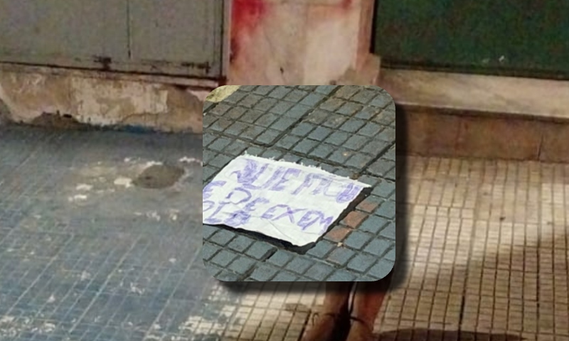 Homem é amarrado e tem cabeça estourada a tiros no Centro de Manaus: “Que fique de exemplo”; veja
