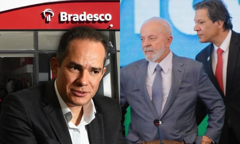 Bradesco alerta que Brasil deve entrar em recessão no 2º semestre de 2025