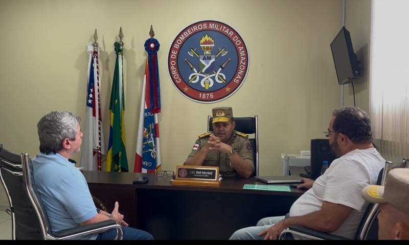 Corpo de Bombeiros assina termo de cooperação técnica para implantação de base em Boca do Acre