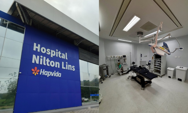 Hospital Nilton Lins Hapvida se destaca na estrutura e se torna referência no atendimento de pacientes