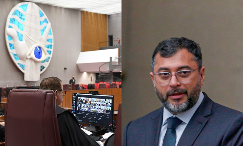 STJ decidirá nesta quarta (5/2) se aceita nova denúncia contra Wilson Lima sobre desvio de verbas no transporte de respiradores na pandemia