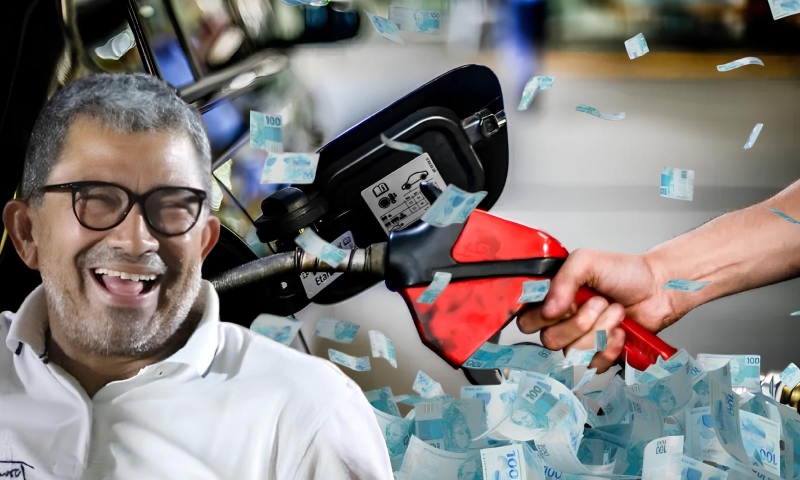 Exclusivo: posto de gasolina em Iranduba já ganhou mais de R$ 24 milhões em contratos com o prefeito Augusto Ferraz