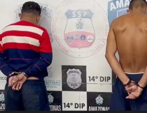 "A casa caiu!": ROCAM prende 'empreendedores da droga' no Jorge Teixeira; veja vídeo