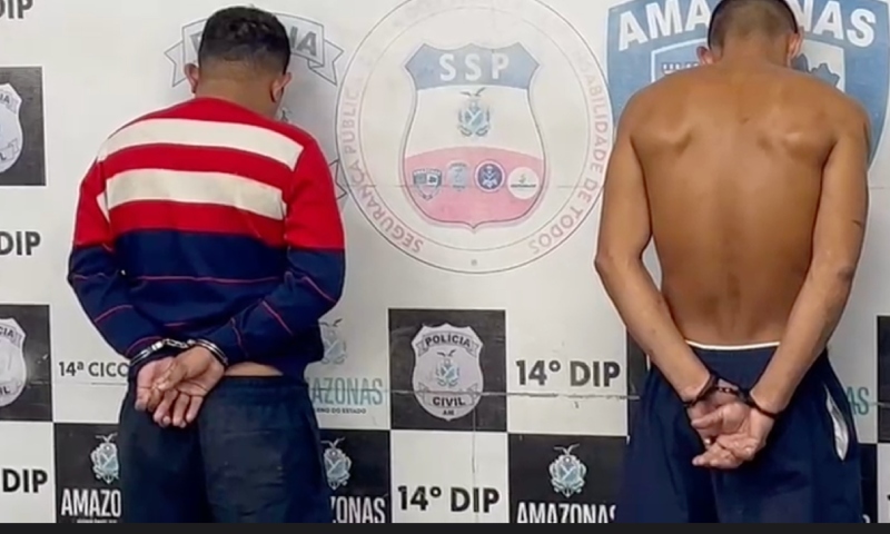 “A casa caiu!”: ROCAM prende ‘empreendedores da droga’ no Jorge Teixeira; veja vídeo