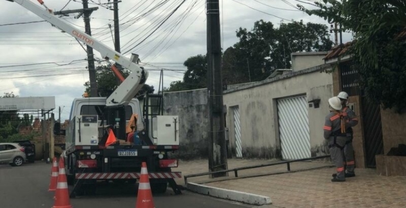 Cinco bairros de Manaus ficarão sem energia nesta quarta-feira (5); confira