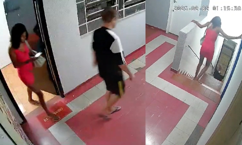Cruel e perversa: blindada é filmada empurrando idoso de escada após assalto; veja vídeo