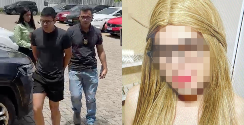 Estudante de odonto que amava se vestir de “As Branquelas” é preso por armazenar vídeos de abuso infantil em Manaus