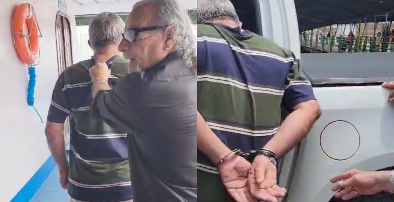 Idoso é preso suspeito de abusar de menina de 7 anos dentro de barco no AM; veja vídeos