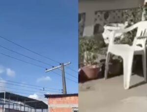 Urgente: moradores registram tiroteio no bairro Parque São Pedro