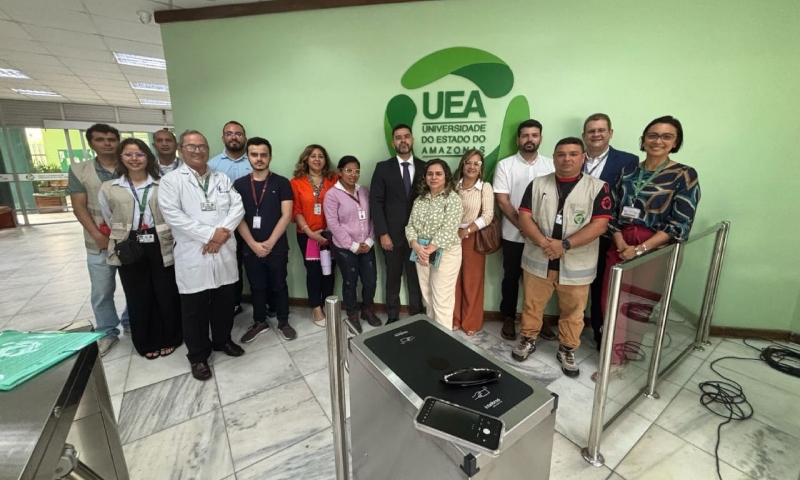 Ministério Público inspeciona Escola de Saúde da UEA para verificar acessibilidade