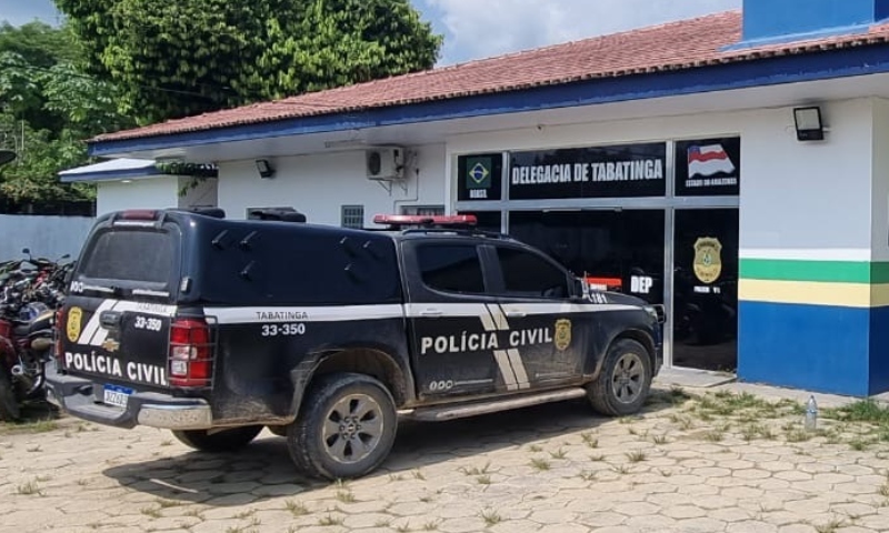 Homem é preso após espancar ex-mulher grávida em Tabatinga