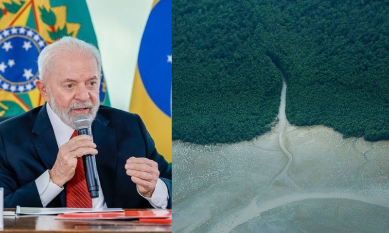 Lula abandona discurso ambiental e defende exploração de Petróleo na Foz do Amazonas