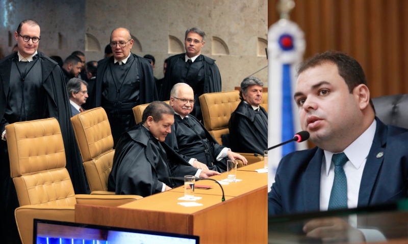 STF dá 5 dias para ALEAM explicar reeleição inconstitucional de Roberto Cidade à presidência legislativa