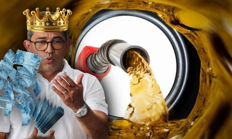 “O rei da gasolina”: Augusto Ferraz bate novo recorde e fecha contratos de mais de R$ 35 milhões com o mesmo posto de combustível em Iranduba