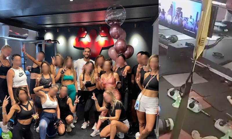 Professor de pilates fazia ‘aula extra’ com alunas casadas e vídeos acabam vazando; veja