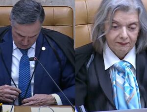 'STF Fashion': Barroso anuncia lançamento de gravata e lenço do Supremo: "ficou muito bonitinho"; veja vídeo