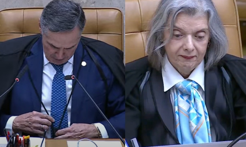 ‘STF Fashion’: Barroso anuncia lançamento de gravata e lenço do Supremo: “ficou muito bonitinho”; veja vídeo