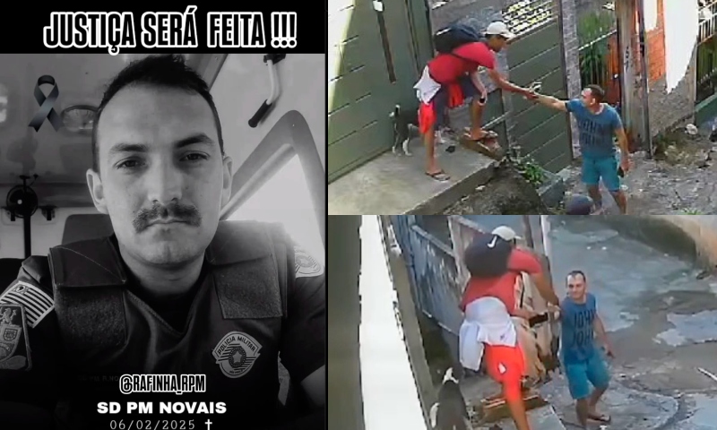 Bandido se finge de amigo antes de executar Policial; motivação do crime é o mais revoltante; veja vídeo