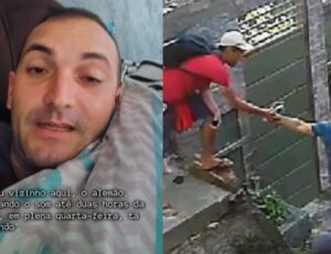 As últimas palavras: Policial gravou stories reclamando do barulho do vizinho antes de ser assassinado; veja vídeo