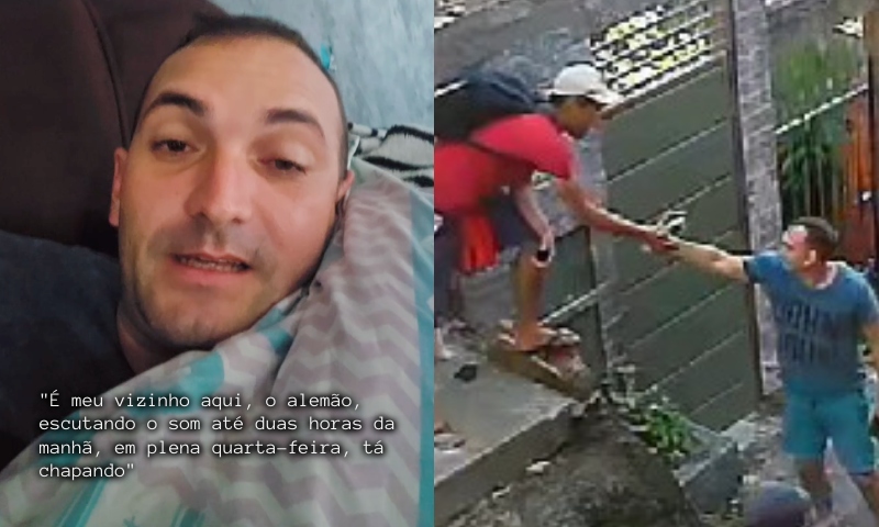As últimas palavras: Policial gravou stories reclamando do barulho do vizinho antes de ser assassinado; veja vídeo
