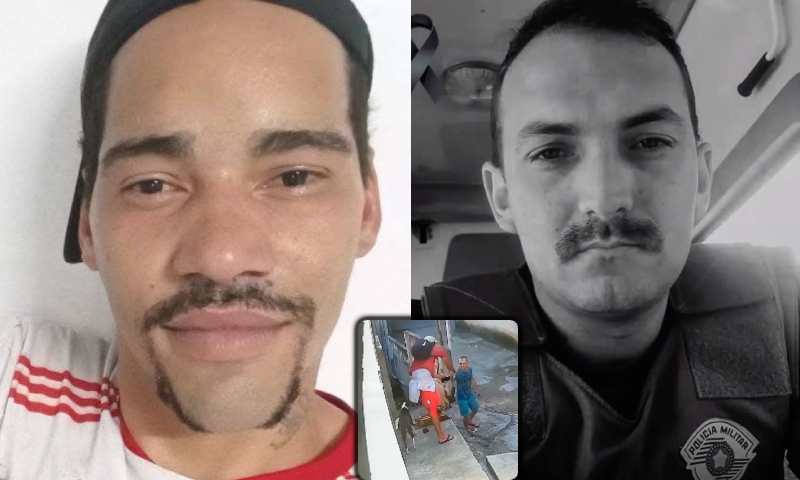 “A cobrança veio!”: Assassino do PM Rafael Novais aparece morto após troca de tiros; veja vídeo