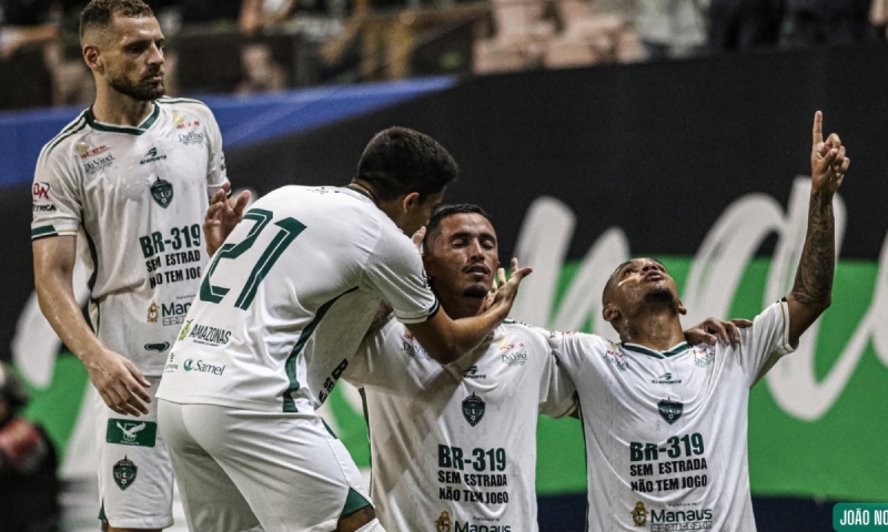Copa Verde: Manaus vence o Águia de Marabá-PA e vai enfrentar o Paysandu