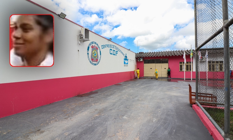 Morre detenta que teve rosto rasgado por escova de dentes em presídio feminino de Manaus