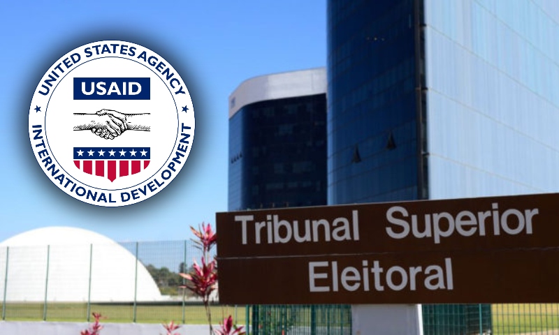 Usaid e TSE fizeram eventos em 2021 em parceria sobre eleições
