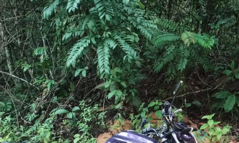 Urgente: corpo de um homem é encontrado em área de mata no Puraquequara; veja vídeo