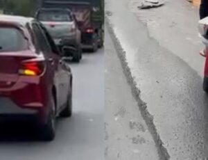 Urgente: carro atropela duas crianças que voltavam da escola na AM-010; veja vídeo