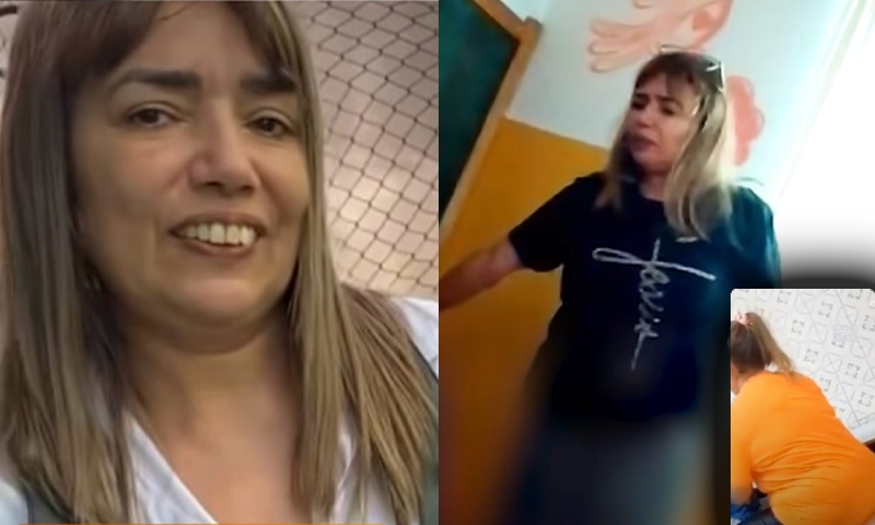 Saiba quem é a dona de creche flagrada agredindo criança de 2 anos; veja vídeo