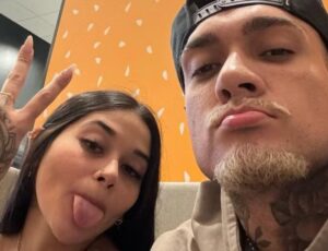 Ana Laura Marques diz que terminou com MC Binn após episódios de “traição e agressividade”