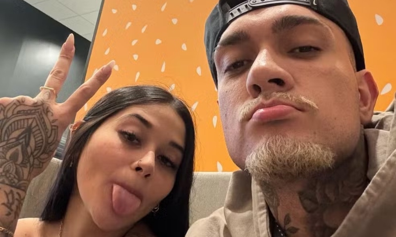 Ana Laura Marques diz que terminou com MC Binn após episódios de “traição e agressividade”