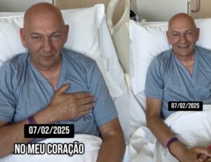 Luciano Hang passa por procedimento delicado no coração e alerta: "exames salvam vidas"; veja vídeo