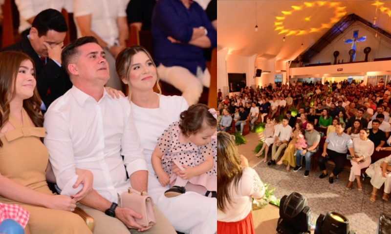 Prefeito David Almeida celebra aniversário com culto de agradecimento na Igreja Adventista do Morro da Liberdade