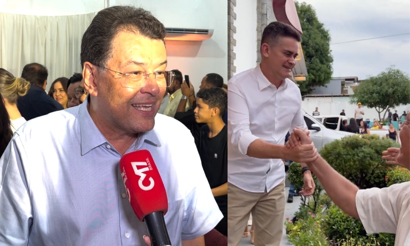 Eduardo Braga parabeniza David Almeida pelo aniversário e diz: “tenho ajudado e quero ajudar a fazer mais por Manaus”; veja vídeo