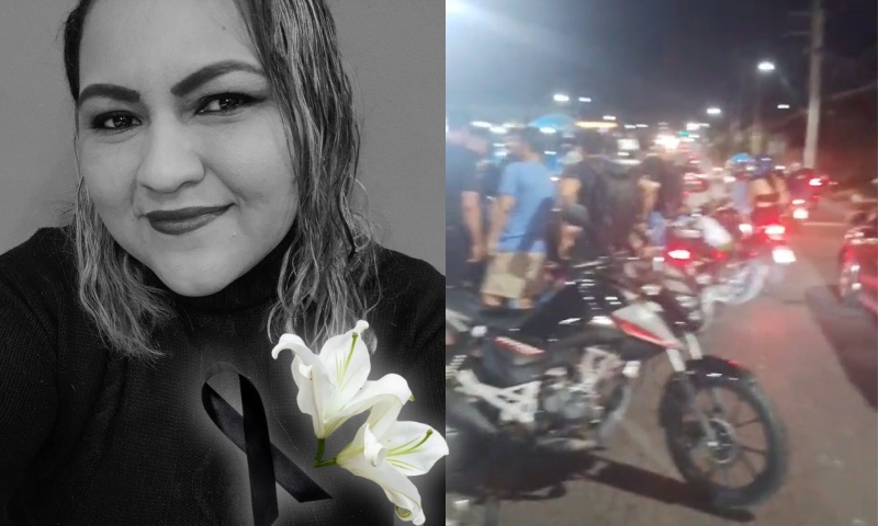 Saiba quem é a contadora que morreu em acidente de moto na Avenida Torquato Tapajós; veja vídeo