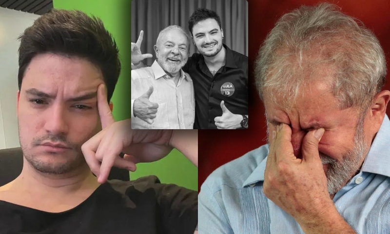 “Pulou do barco”: Apoiador de Lula, Felipe Neto diz que não falará mais sobre política